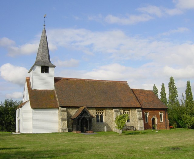 St Mary the Virgin Church, Ramsden Bellhouse — a medieval village church