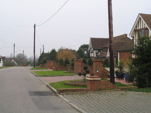 Glebe Road, Ramsden Bellhouse — near the proposed development site